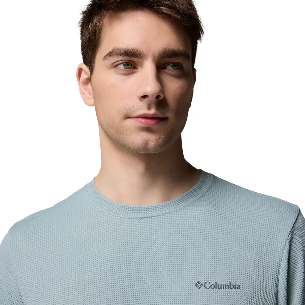 Tech Trail Utility Warm Long-Sleeve Crew Shirt - Men's