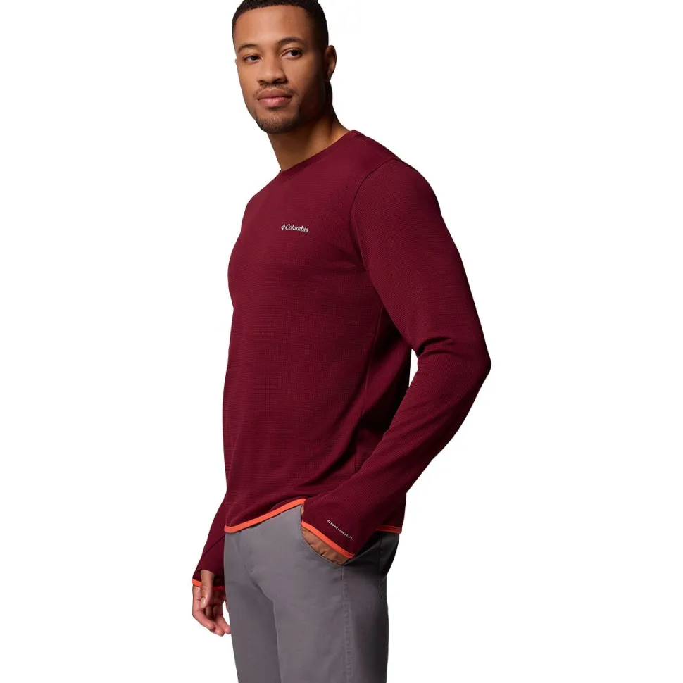 Tech Trail Utility Warm Long-Sleeve Crew Shirt - Men's