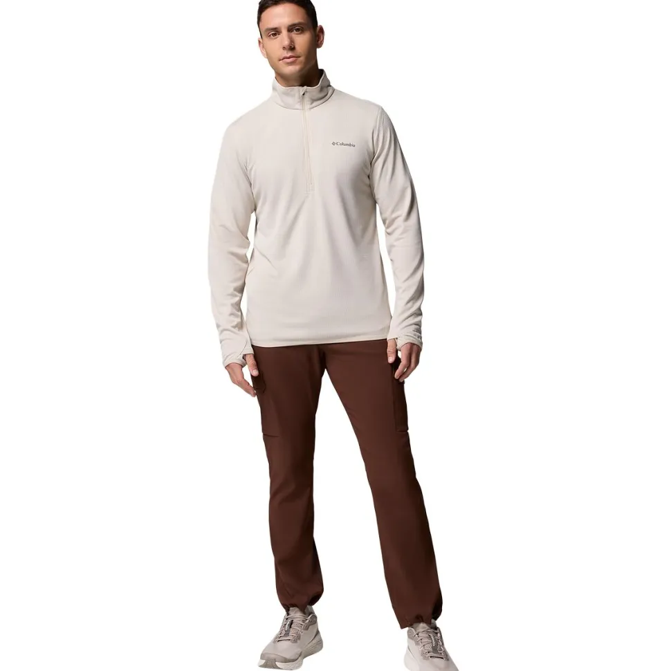 Tech Trail Utility Warm 1/2-Zip Shirt - Men's