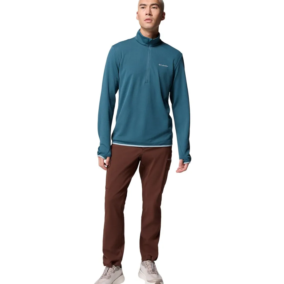 Tech Trail Utility Warm 1/2-Zip Shirt - Men's