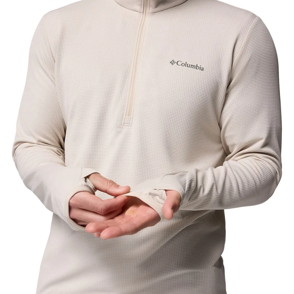 Tech Trail Utility Warm 1/2-Zip Shirt - Men's