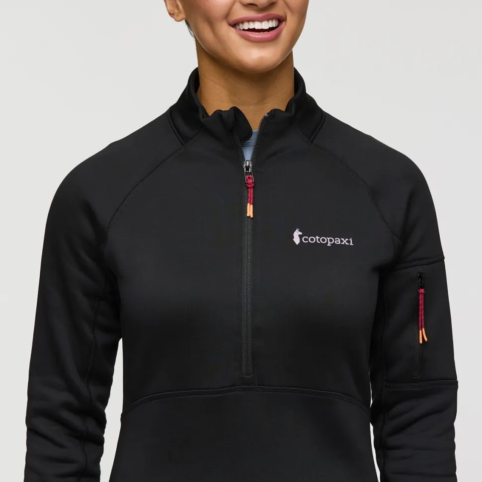 Tempa Fleece 1/2-Zip Pullover Jacket - Women's
