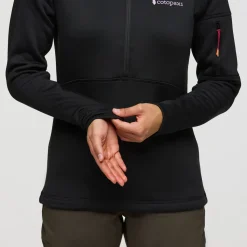 Tempa Fleece 1/2-Zip Pullover Jacket - Women's