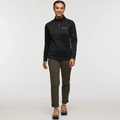 Tempa Fleece 1/2-Zip Pullover Jacket - Women's