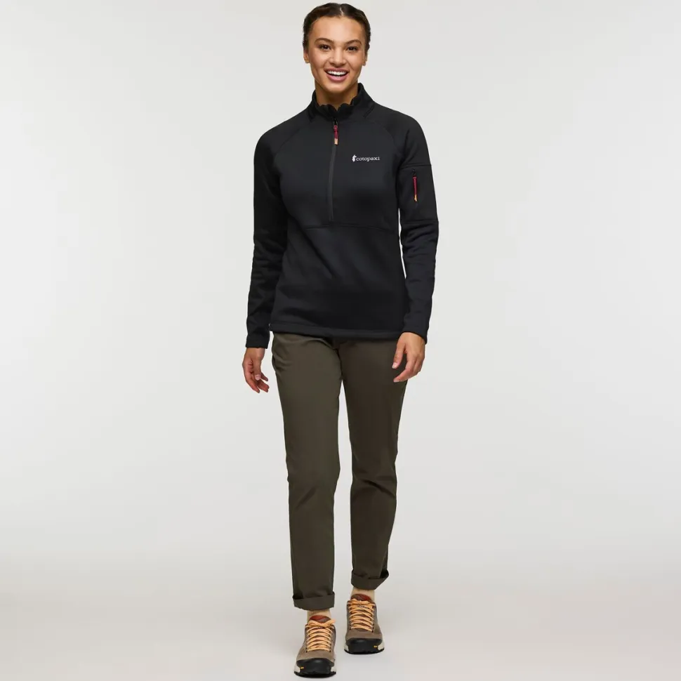 Tempa Fleece 1/2-Zip Pullover Jacket - Women's