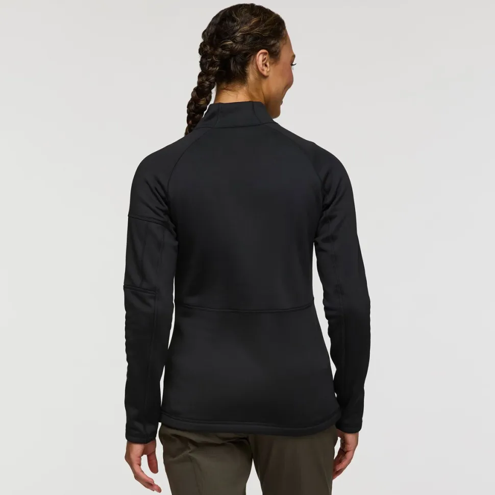 Tempa Fleece 1/2-Zip Pullover Jacket - Women's