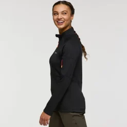 Tempa Fleece 1/2-Zip Pullover Jacket - Women's