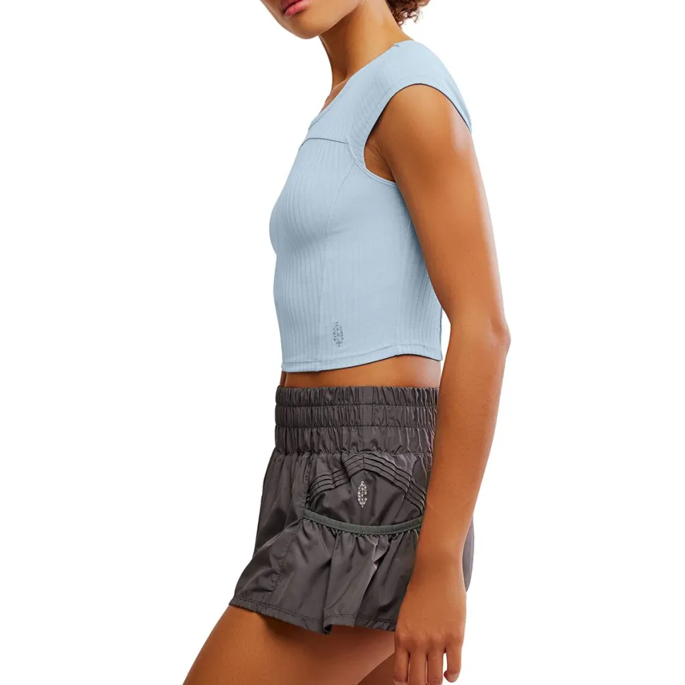 Tempo Ribbed Baby T-Shirt - Women's
