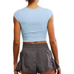 Tempo Ribbed Baby T-Shirt - Women's