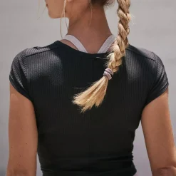 Tempo Ribbed Baby T-Shirt - Women's