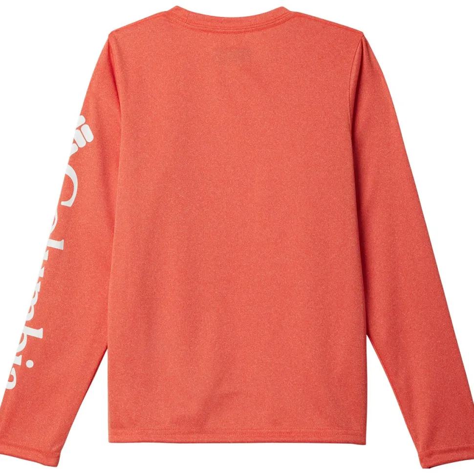 Terminal Tackle Heather Long-Sleeve Shirt - Boys'