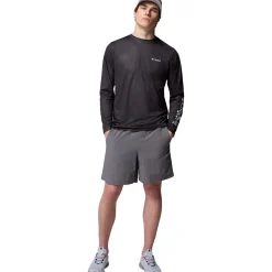Terminal Tackle PFG Border Hex Long-Sleeve Shirt - Men's