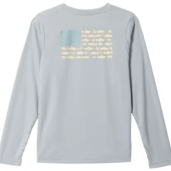 Terminal Tackle PFG Fish Flag Long-Sleeve Shirt - Boys'