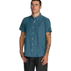 That'll Do Dobby Short-Sleeve Shirt - Men's