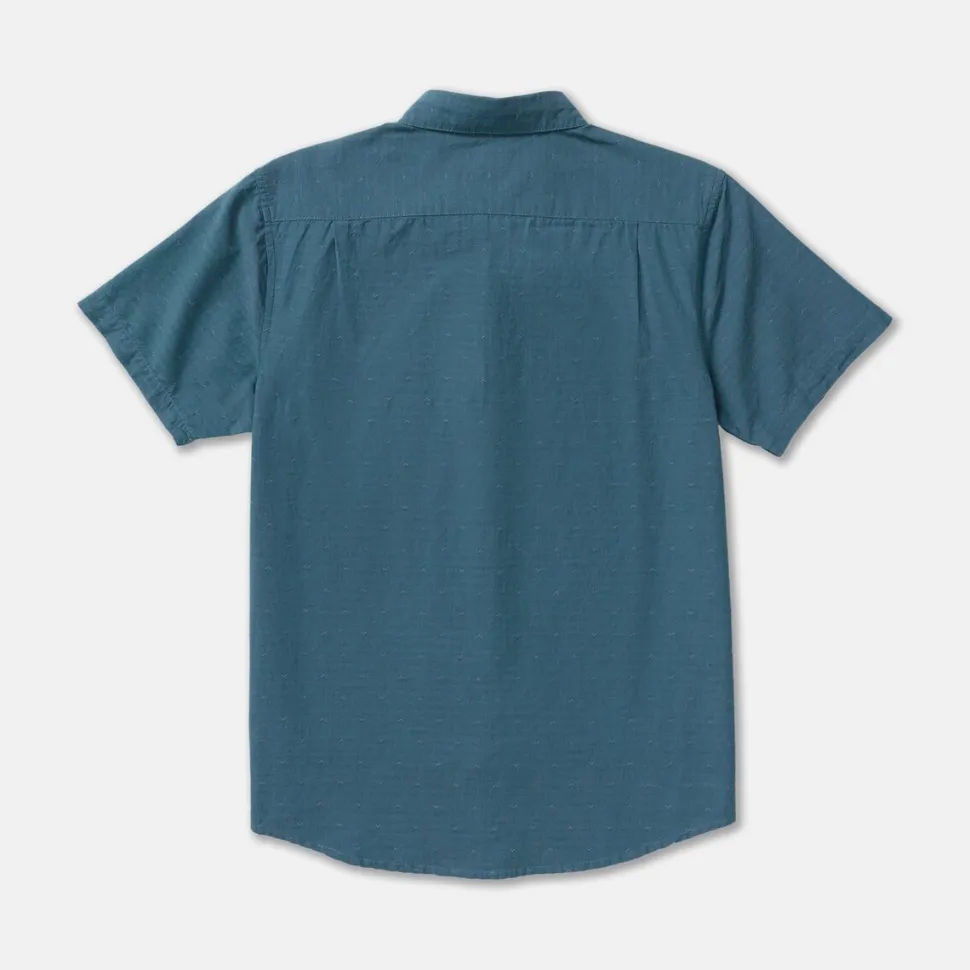 That'll Do Dobby Short-Sleeve Shirt - Men's