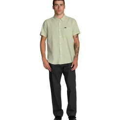 That'll Do Dobby Short-Sleeve Shirt - Men's