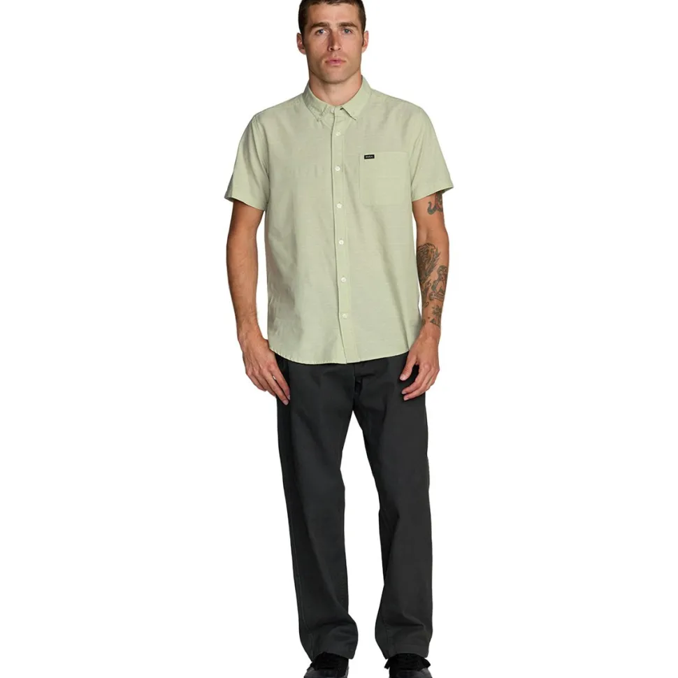 That'll Do Dobby Short-Sleeve Shirt - Men's