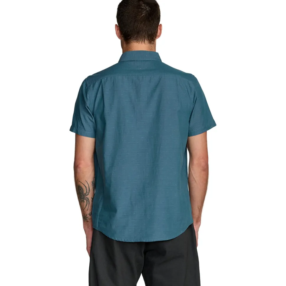 That'll Do Dobby Short-Sleeve Shirt - Men's