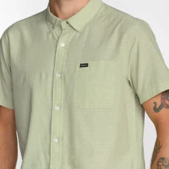 That'll Do Dobby Short-Sleeve Shirt - Men's
