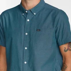 That'll Do Dobby Short-Sleeve Shirt - Men's