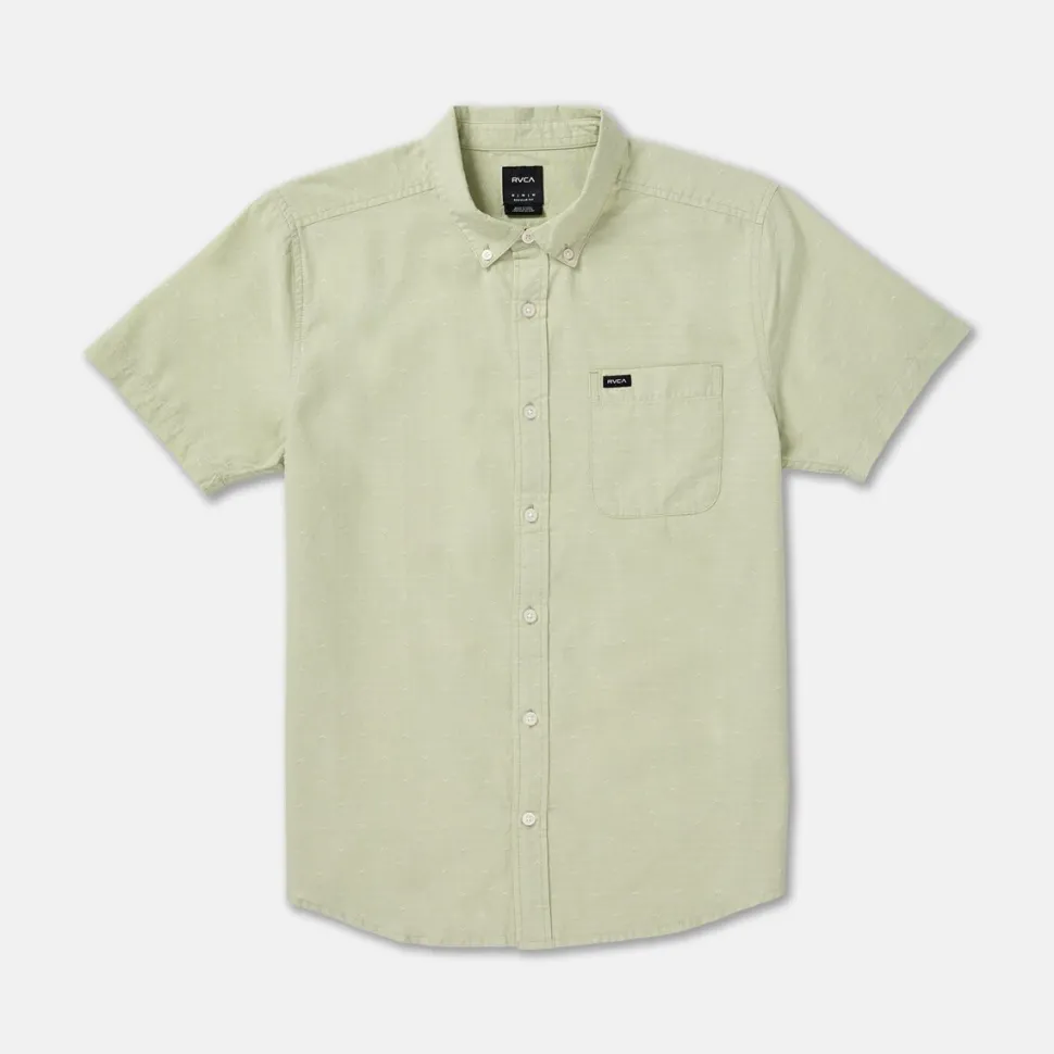 That'll Do Dobby Short-Sleeve Shirt - Men's