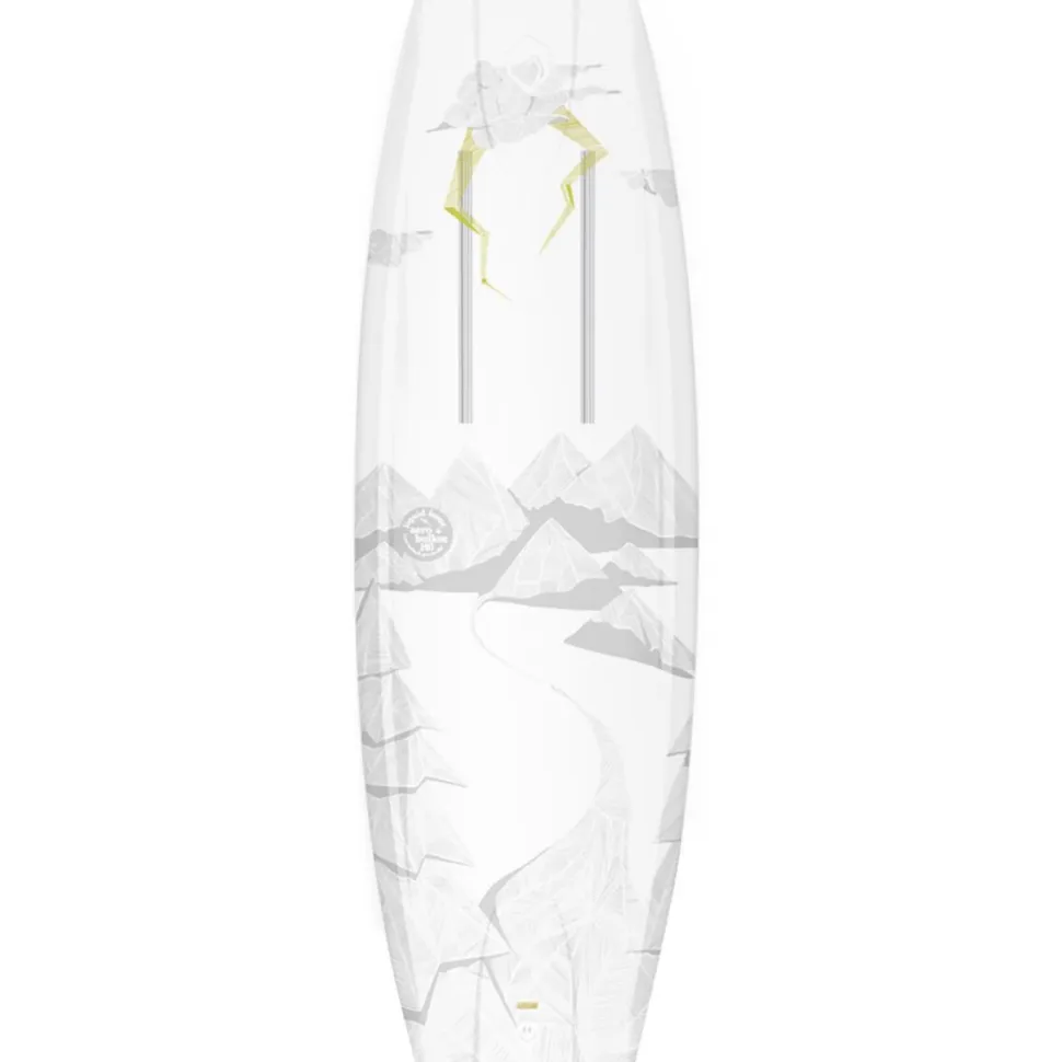 The Bullox Aero Wakeboard + Idol 6X Boot
