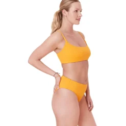 The Maui Wide Rib Bikini Top - Women's