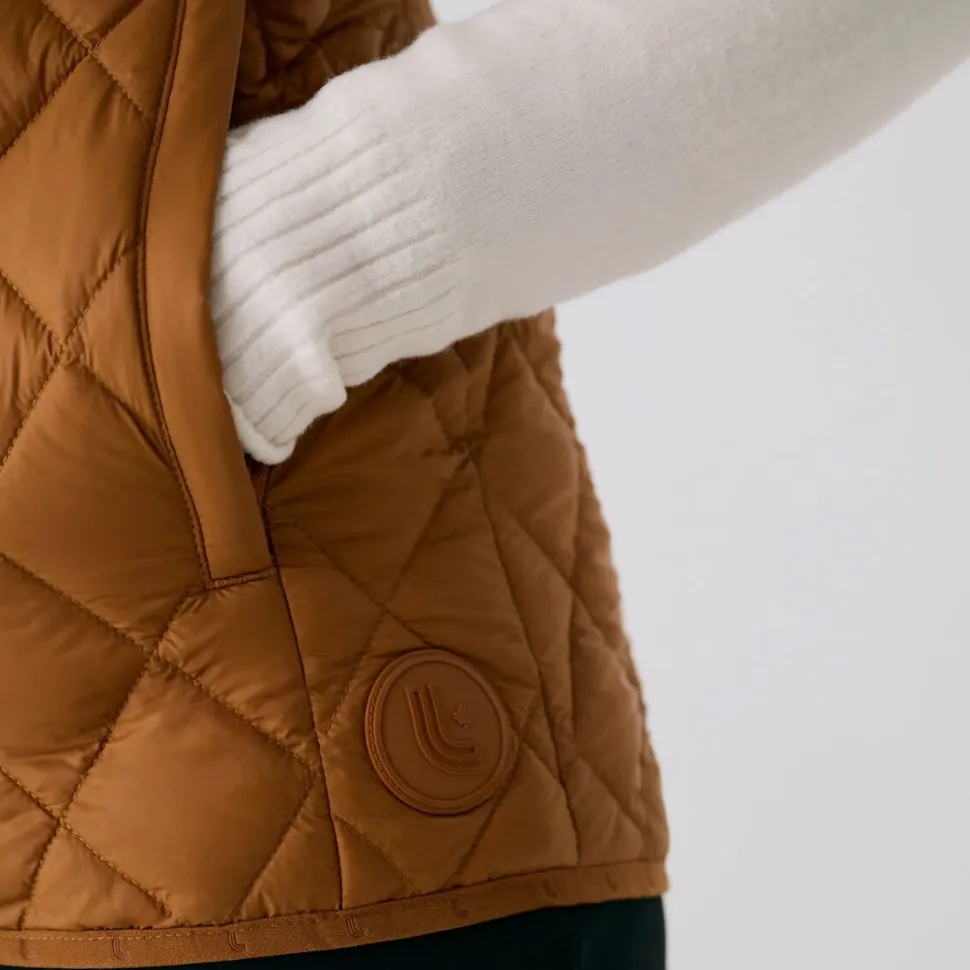 The Base Insulated Vest - Women's
