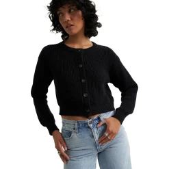 The Cropped Cardi - Women's