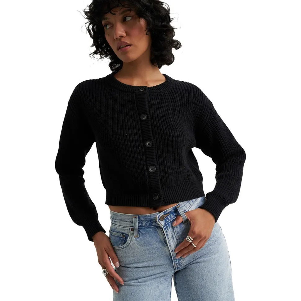 The Cropped Cardi - Women's