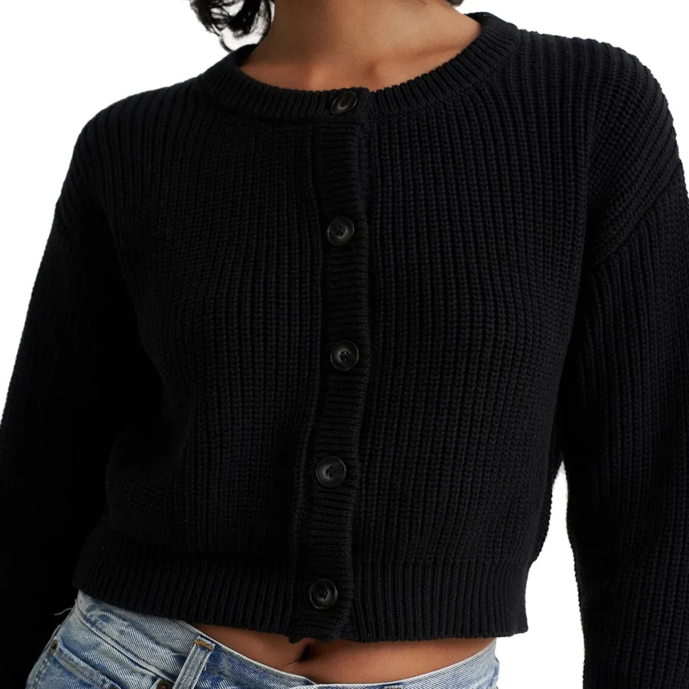 The Cropped Cardi - Women's