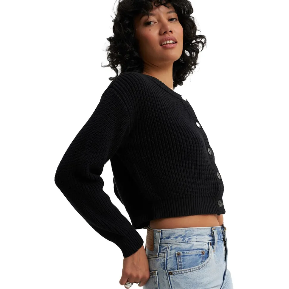 The Cropped Cardi - Women's
