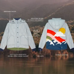 The Down Polar Puffer - Women's