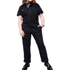 The Essential Short-Sleeve Coverall