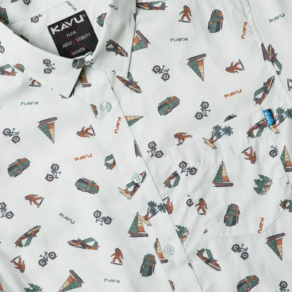The Jam Short-Sleeve Shirt - Men's