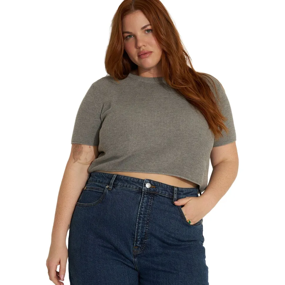 The Knit T-Shirt - Women's
