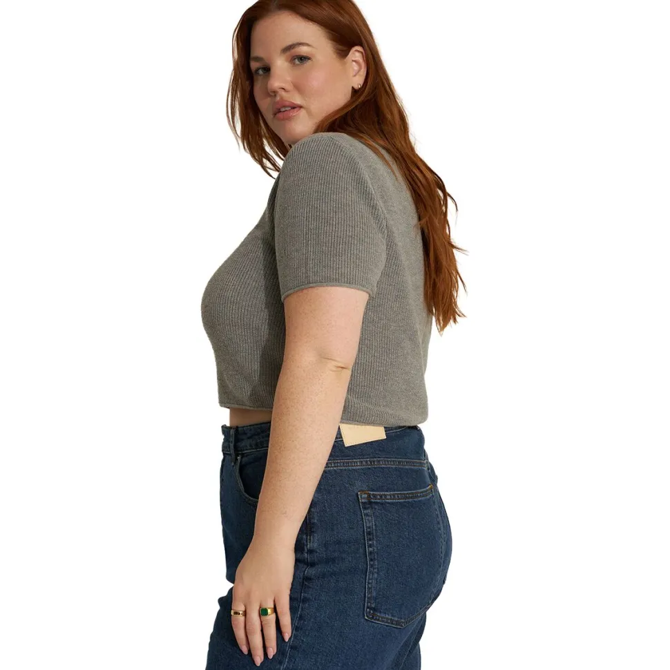 The Knit T-Shirt - Women's
