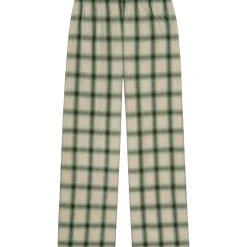 The Plaid Flannel Crop Simple Pant - Women's
