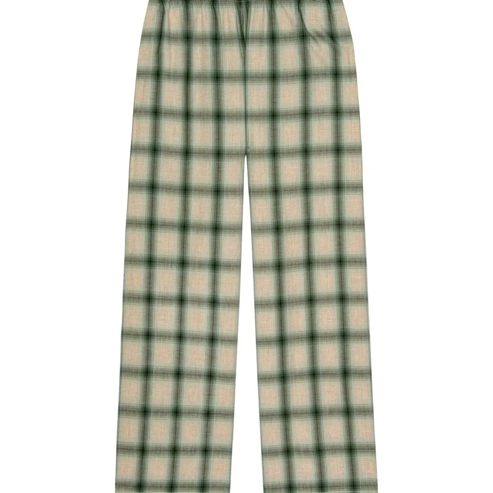 The Plaid Flannel Crop Simple Pant - Women's