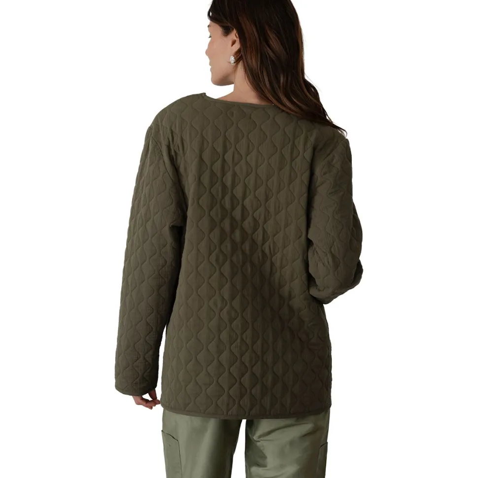 The Quilted Loop Jacket - Women's