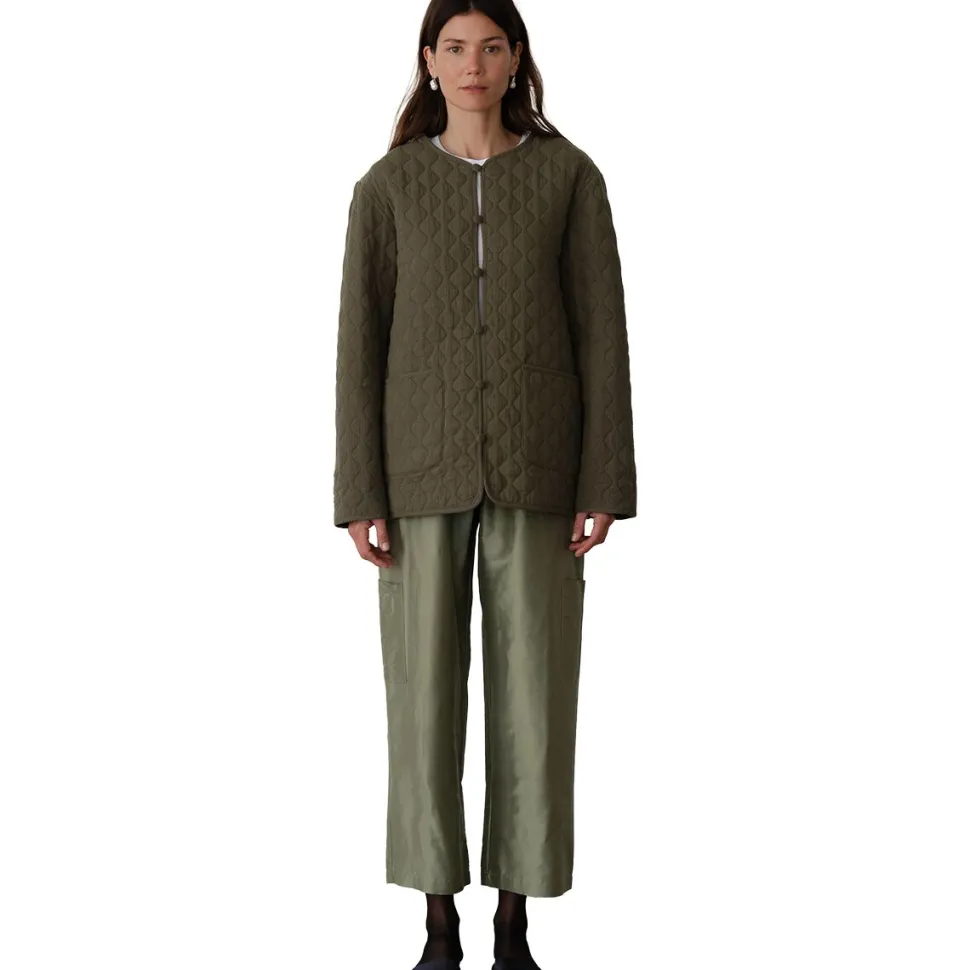 The Quilted Loop Jacket - Women's