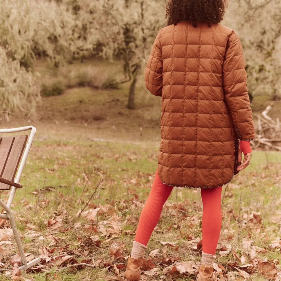 The Reversible Down Treeline Puffer - Women's