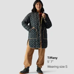 The Reversible Down Treeline Puffer - Women's
