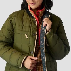 The Reversible Down Treeline Puffer - Women's