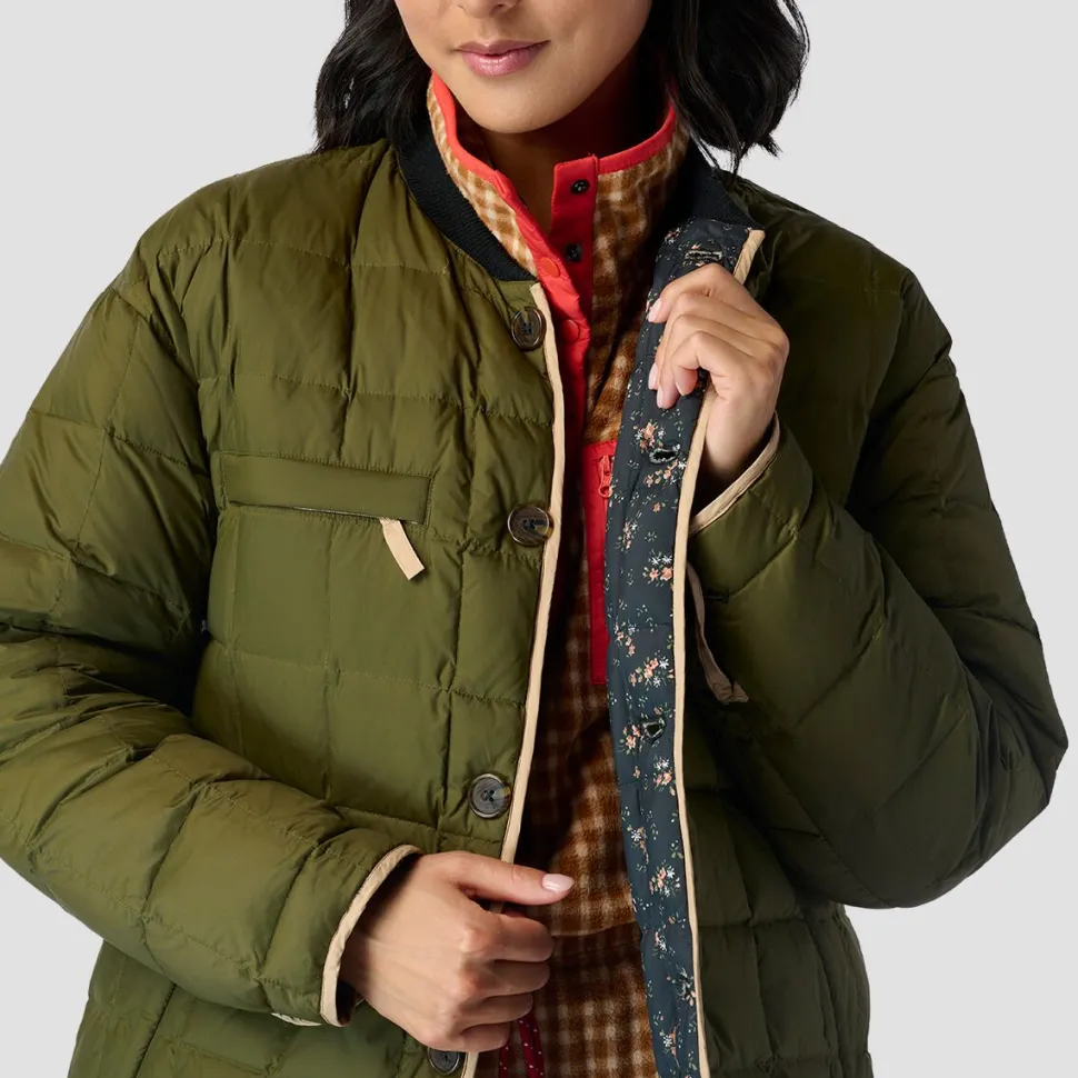 The Reversible Down Treeline Puffer - Women's