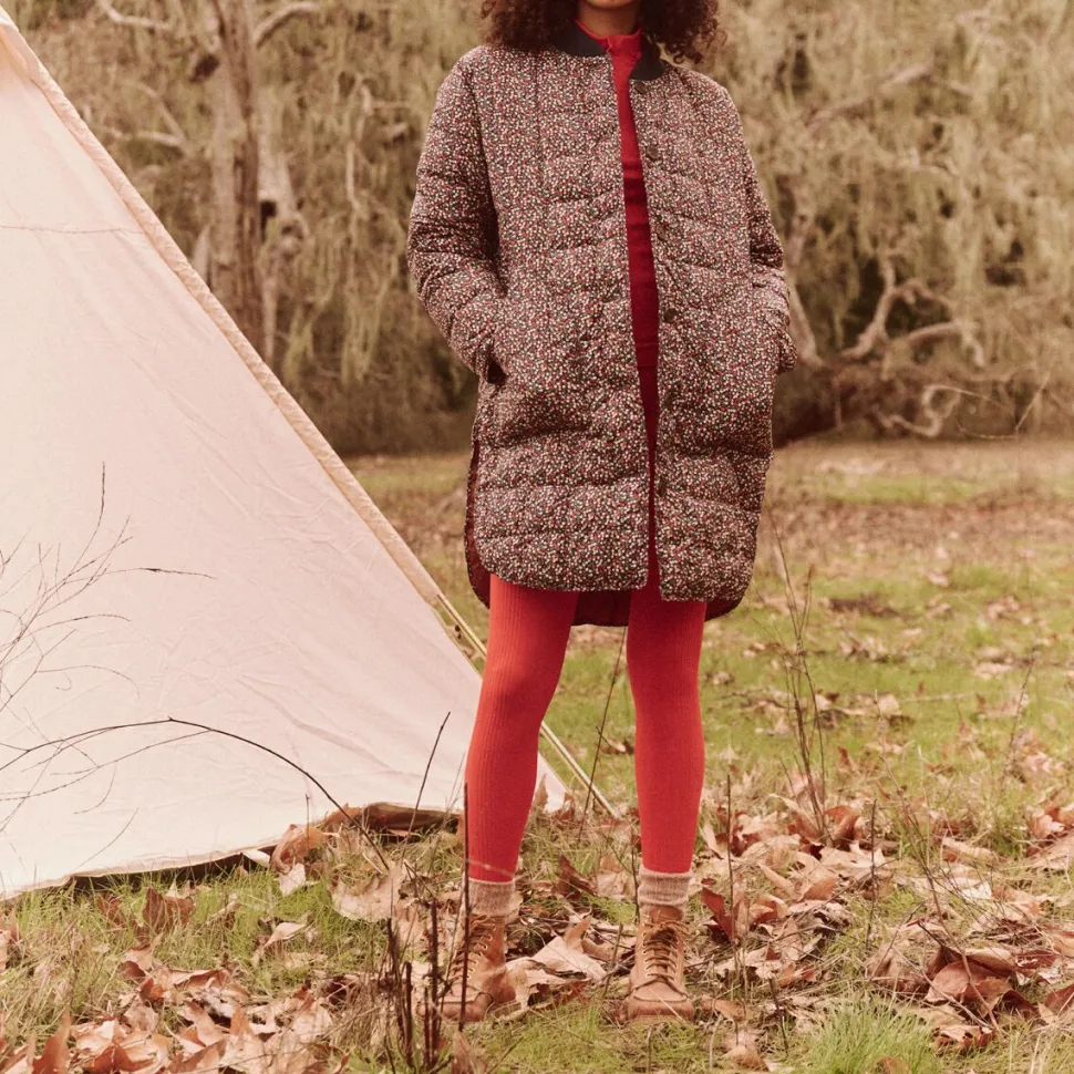 The Reversible Down Treeline Puffer - Women's