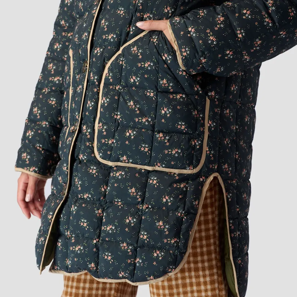 The Reversible Down Treeline Puffer - Women's