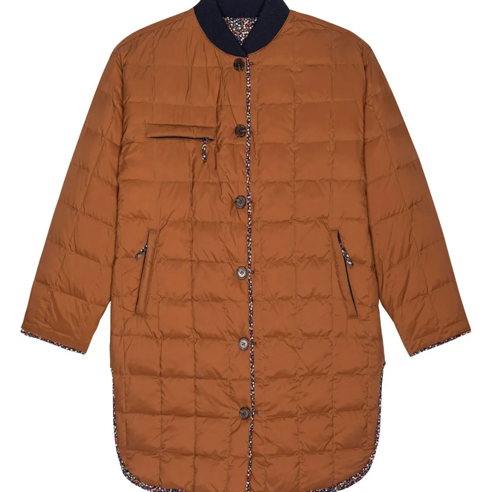 The Reversible Down Treeline Puffer - Women's