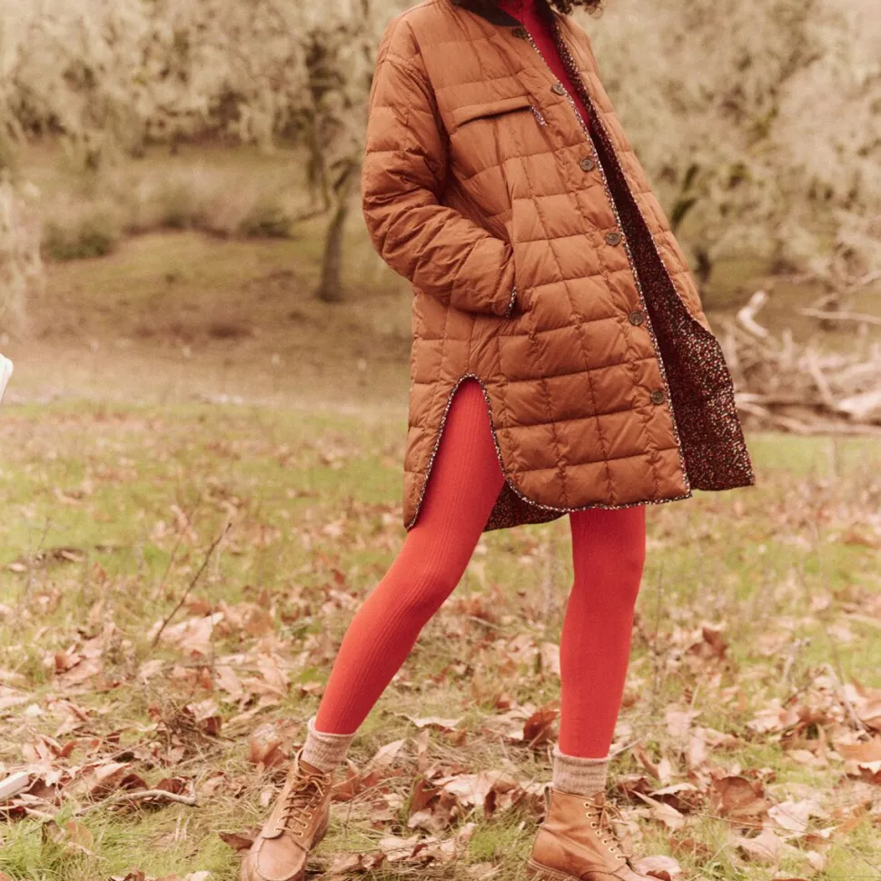 The Reversible Down Treeline Puffer - Women's
