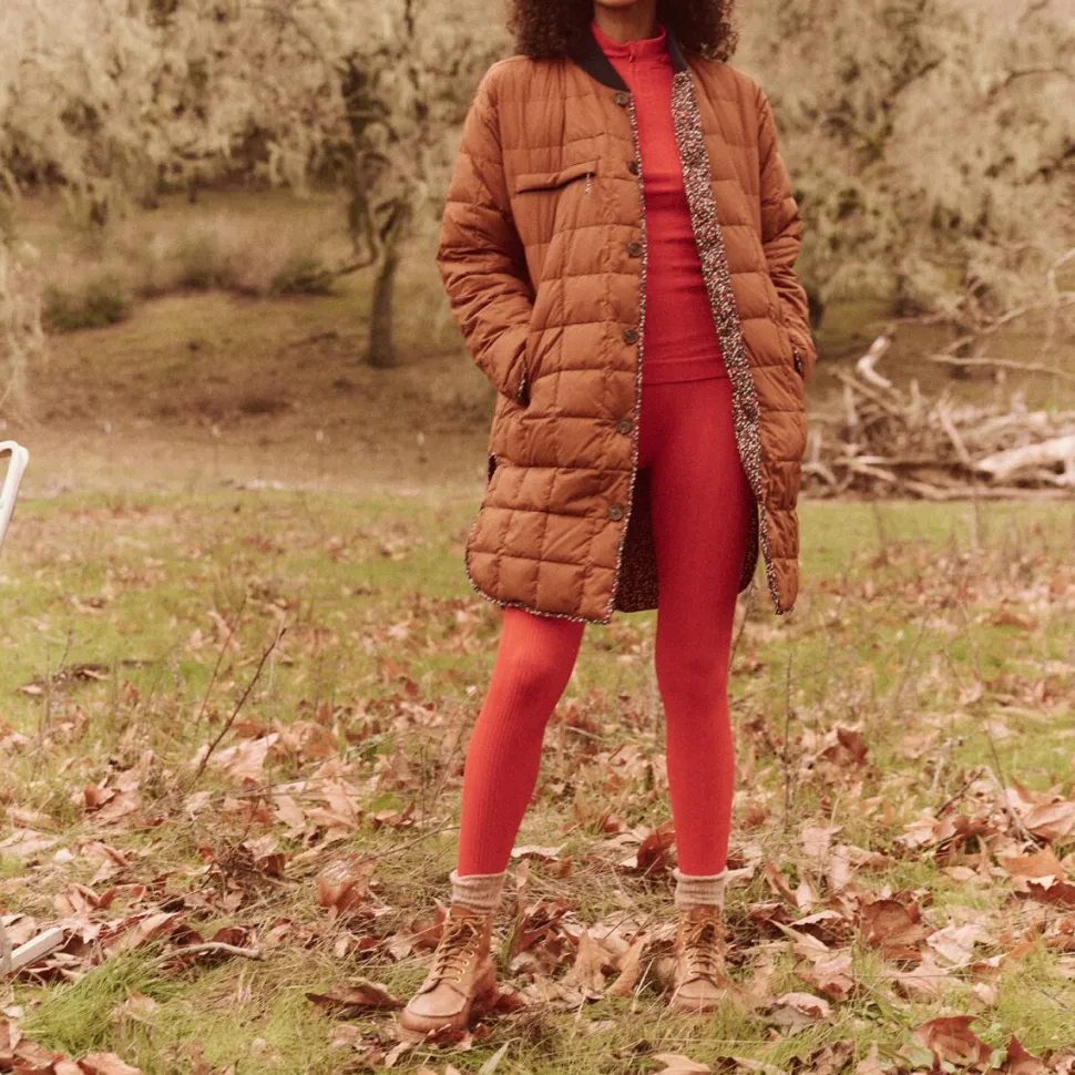The Reversible Down Treeline Puffer - Women's